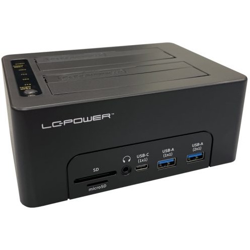D LC-Power HDD/SSD M.2 USB-C