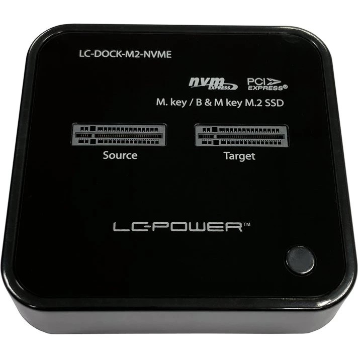 D LC-Power HDD/SSD M.2 USB-C
