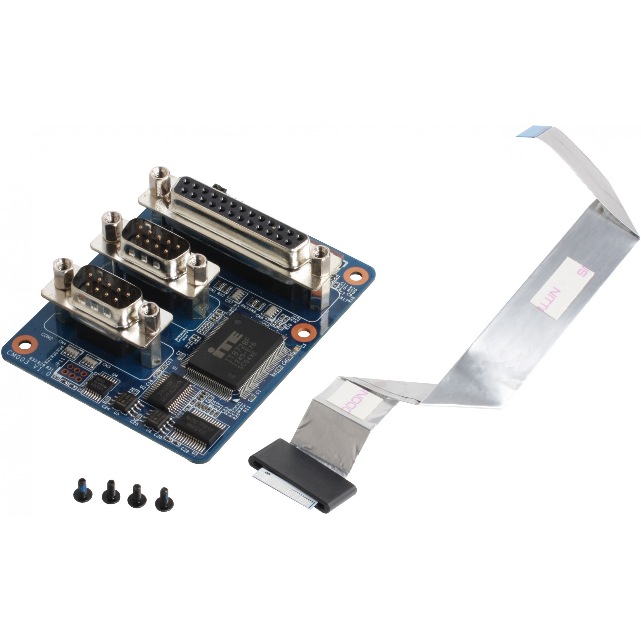 Barebone ShuttleCOM/LPT Schnittstellenerweiterung geeignet fÃ¼r X50V4, X50V5 und X50V6