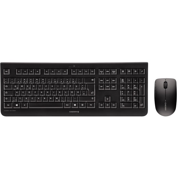 Cherry Desktop DW 3000 [FR] Wireless black/noir