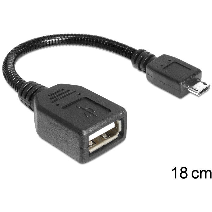 Delock USB micro-B Stecker > USB