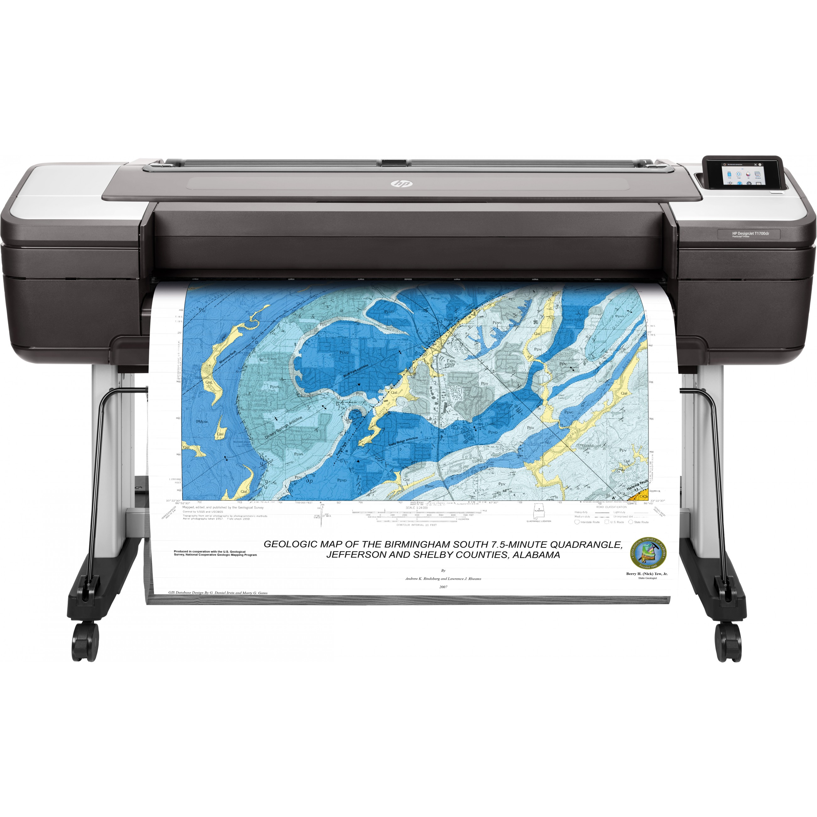 HP DesignJet T1700dr 44 Zoll PS Drucker