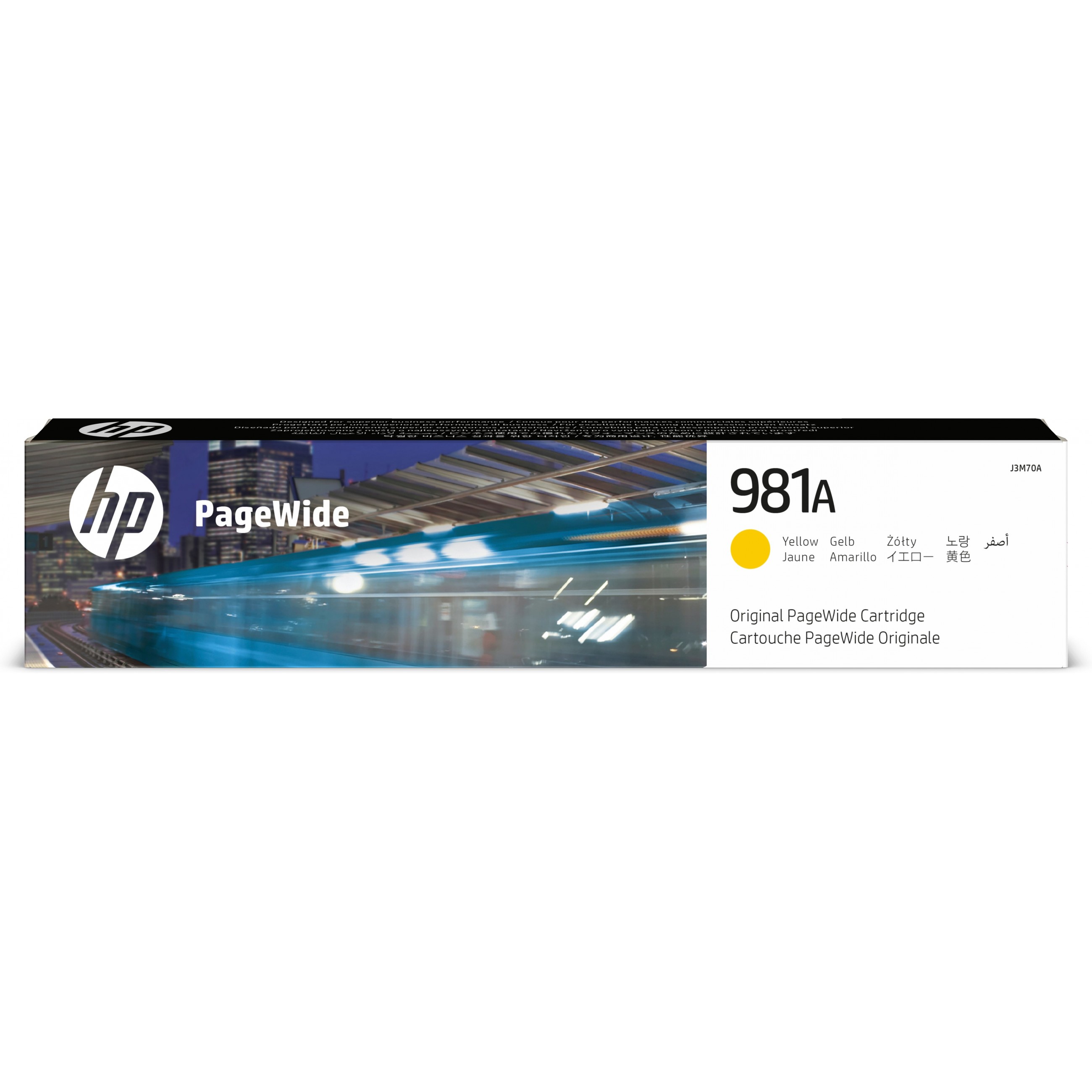 HP 981A Gelb Original PageWide Cartridge