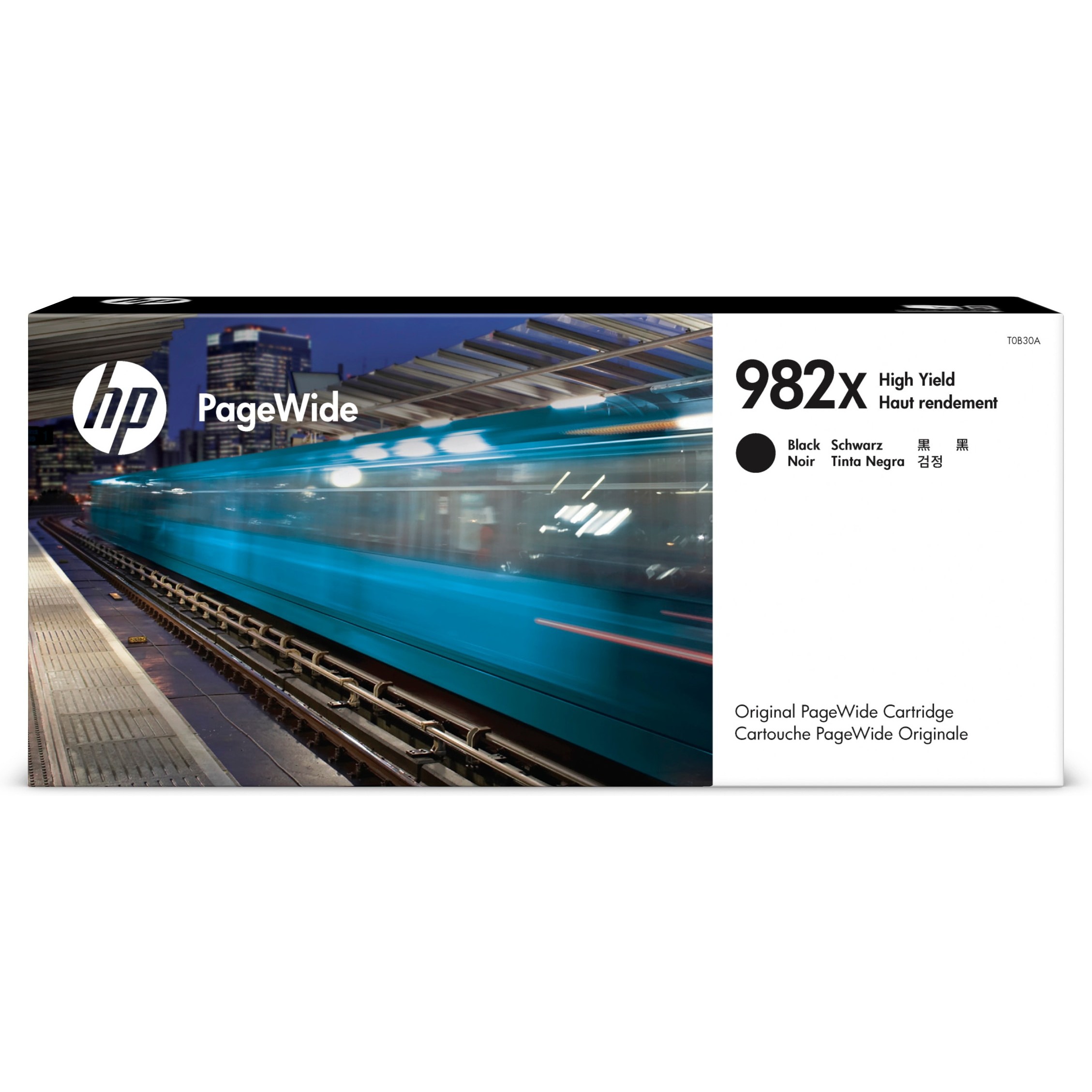 HP Tinte 982X PageWide Cartridge Black High Yield