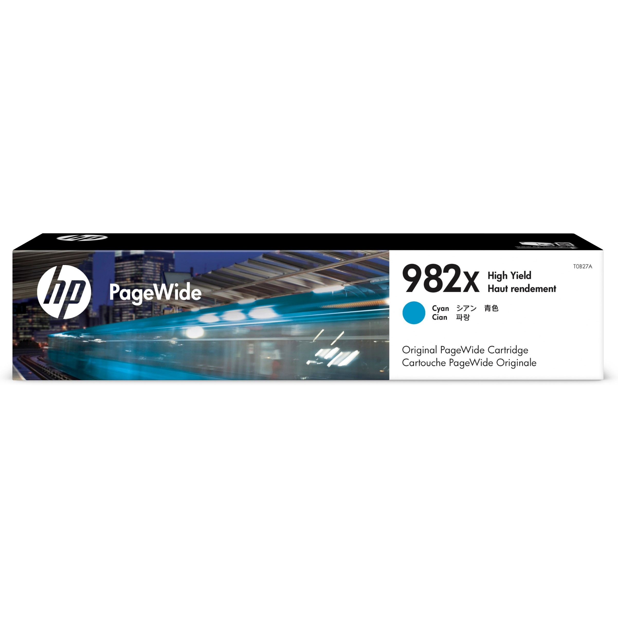 HP Tinte 982X PageWide Cartridge Cyan High Yield