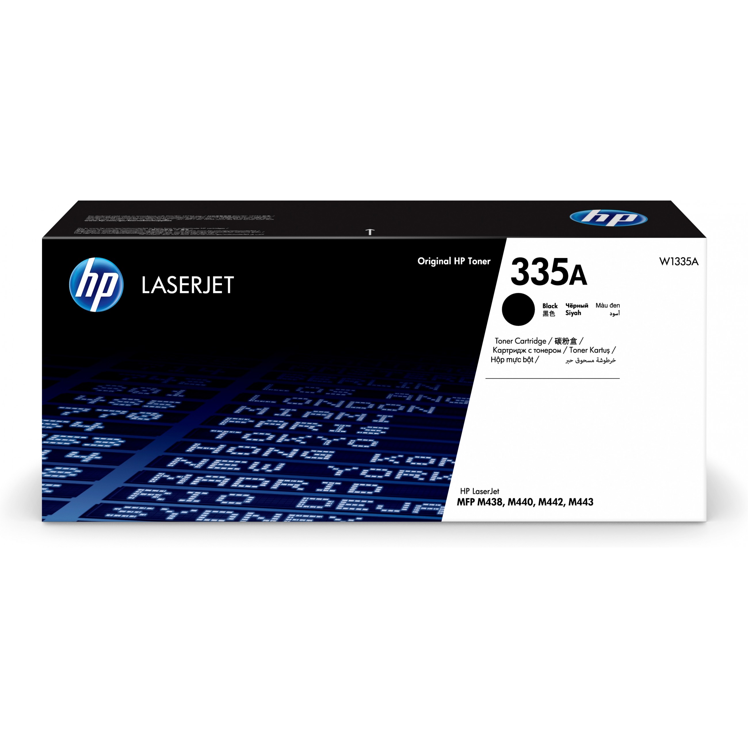 HP Toner 335A W1335A Schwarz