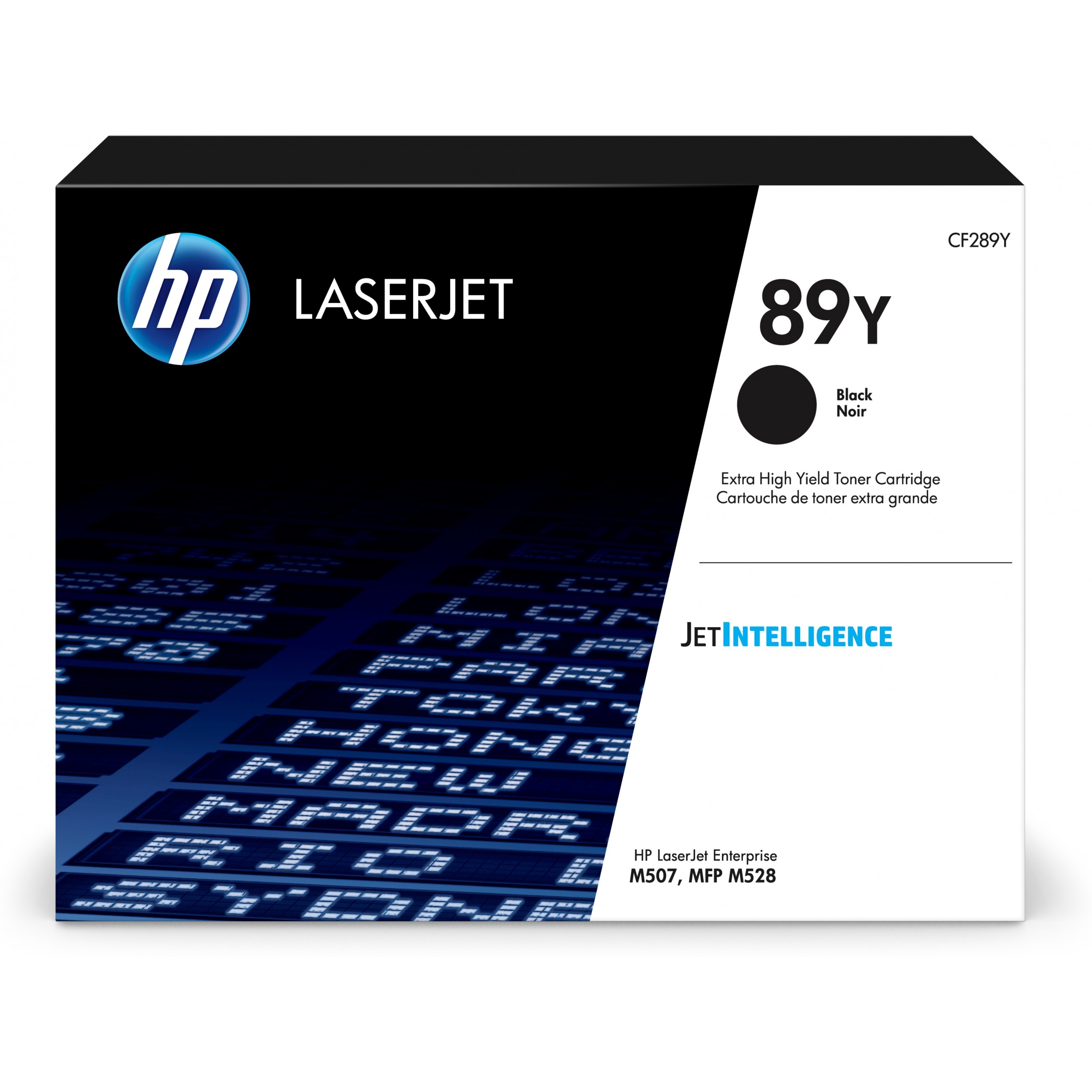 HP Toner 89Y Black LaserJet Toner Cartridge