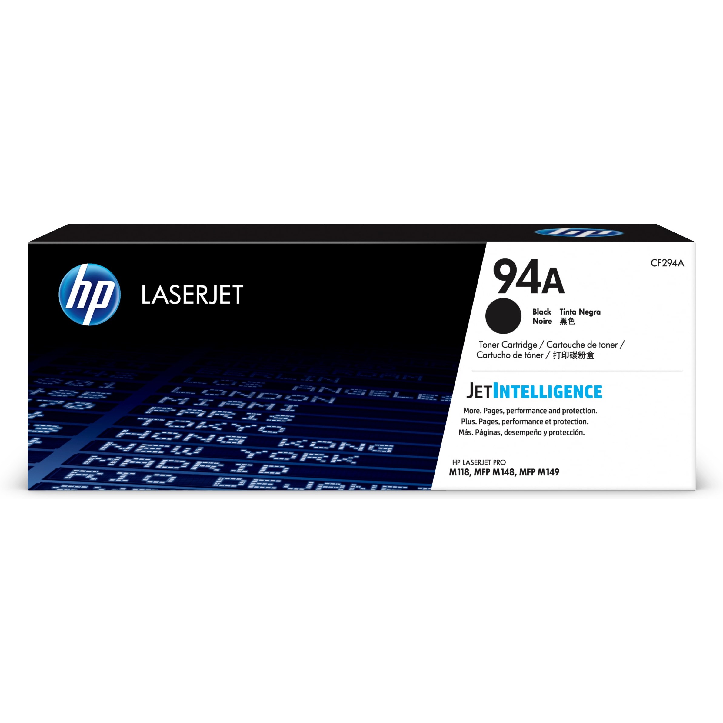 HP Toner 94A CF294A Schwarz