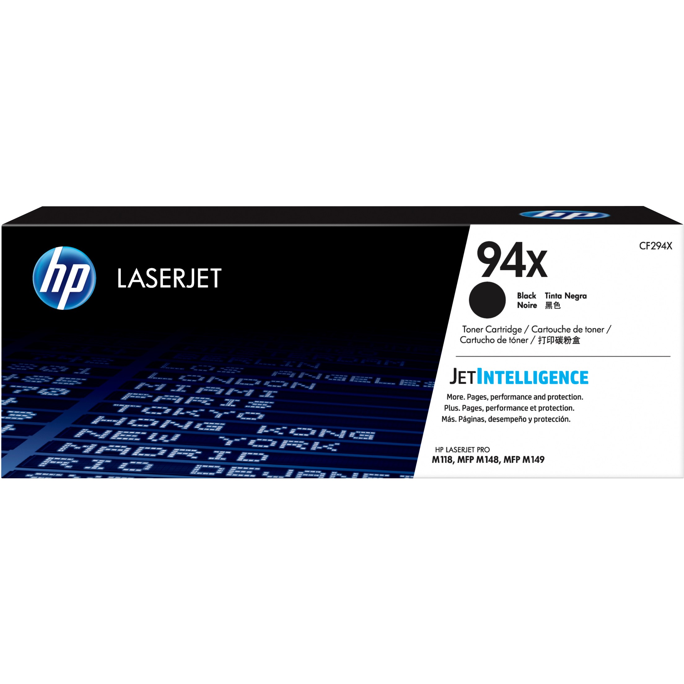 HP Toner 94X CF294X Schwarz