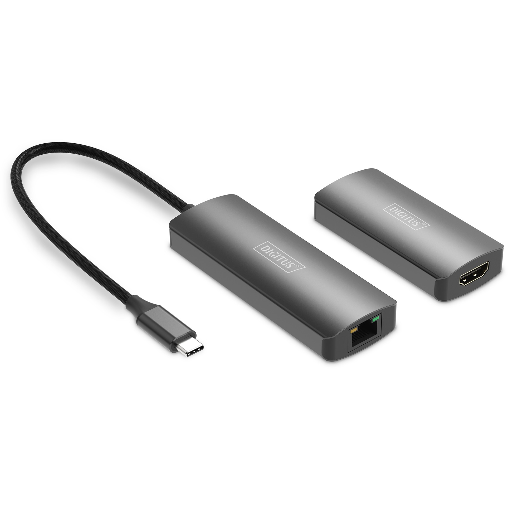 Digitus DS-55343 4K/120Hz Wireless Video Extender 30m (USB-C - HDMI)