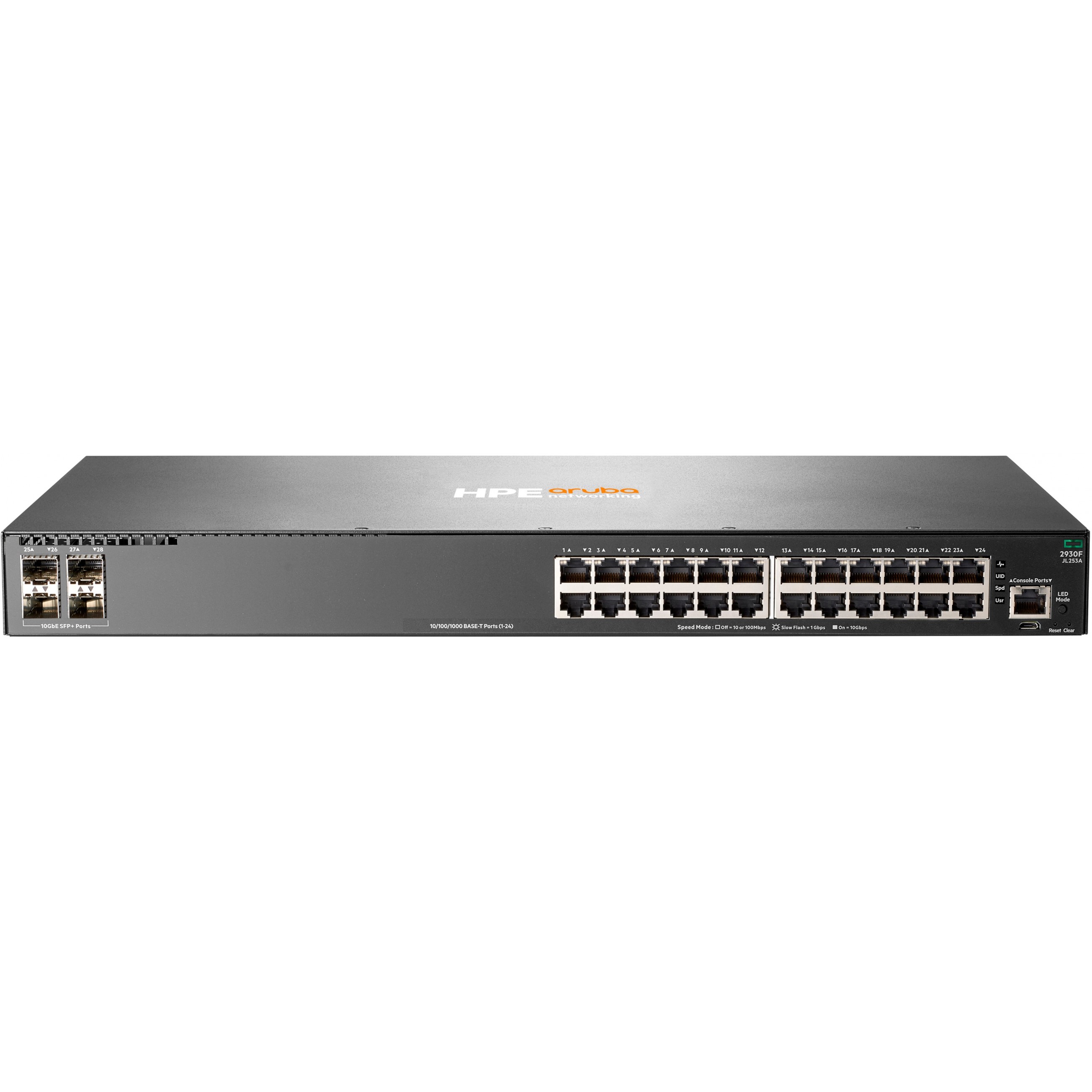 ARUBA 2930F 24G 4SFPITCH-STOCK
