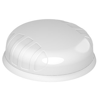 Poynting Antennen 5G/LTE KFZ A-PUCK-0005-V2-01-W weiß SMA (M) & RPSMA Adapter KFZ/GPS/WIFI 6dbi Antenna 2x LTE/2x DB WIFI 1x GPS 2m SMA-