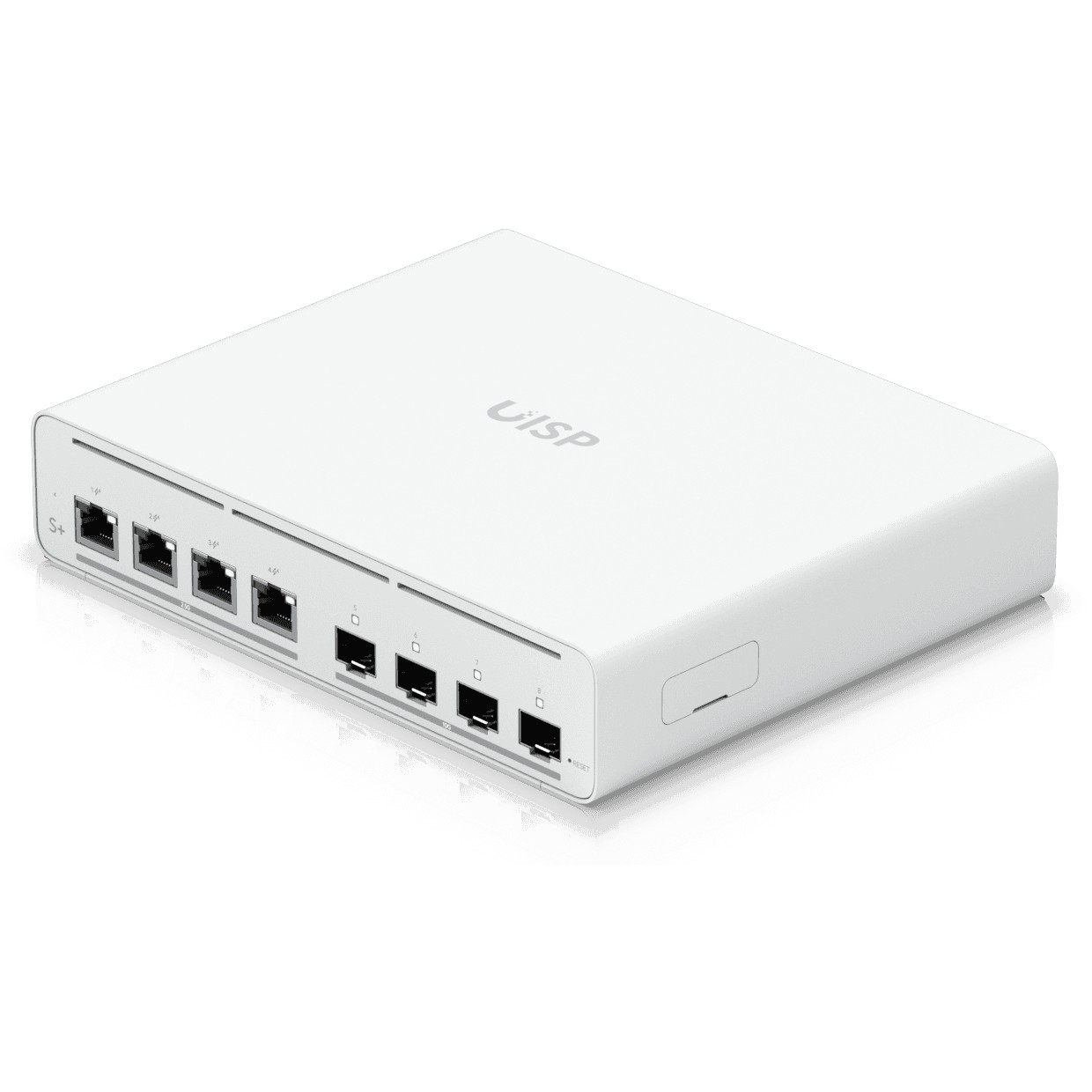 4+4P Ubiquiti UISP-S-Plus POE M SFP+