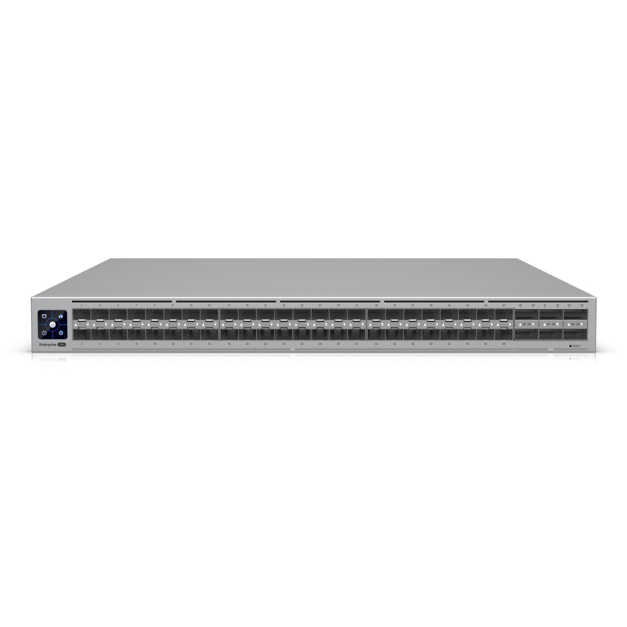 48+6P Ubiquiti Enterprise ECS-Aggregation Campus Switch 48x 25G SFP28. 6x 100G QSFP28 M