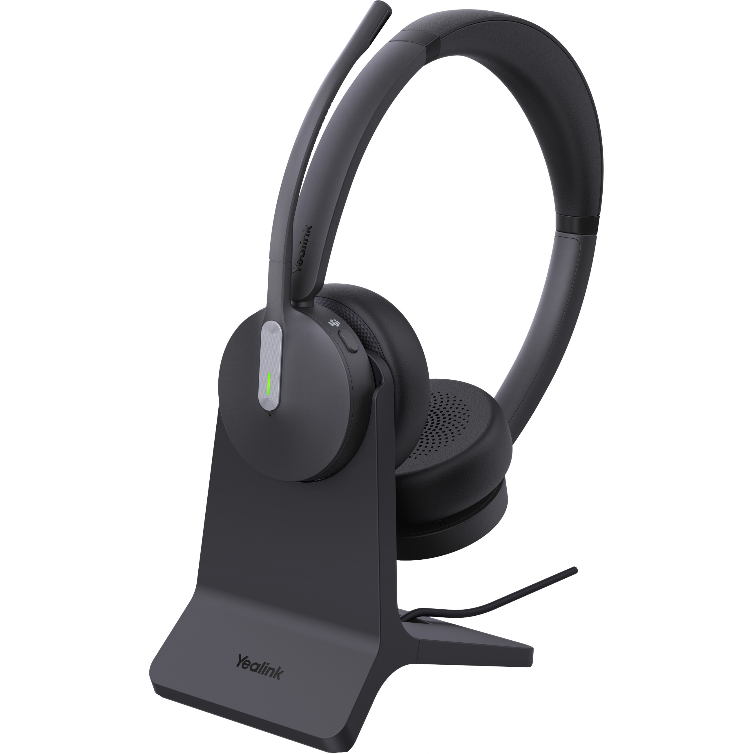 Yealink Bluetooth Headset BH70 Dual with Stand Teams USB-C/A