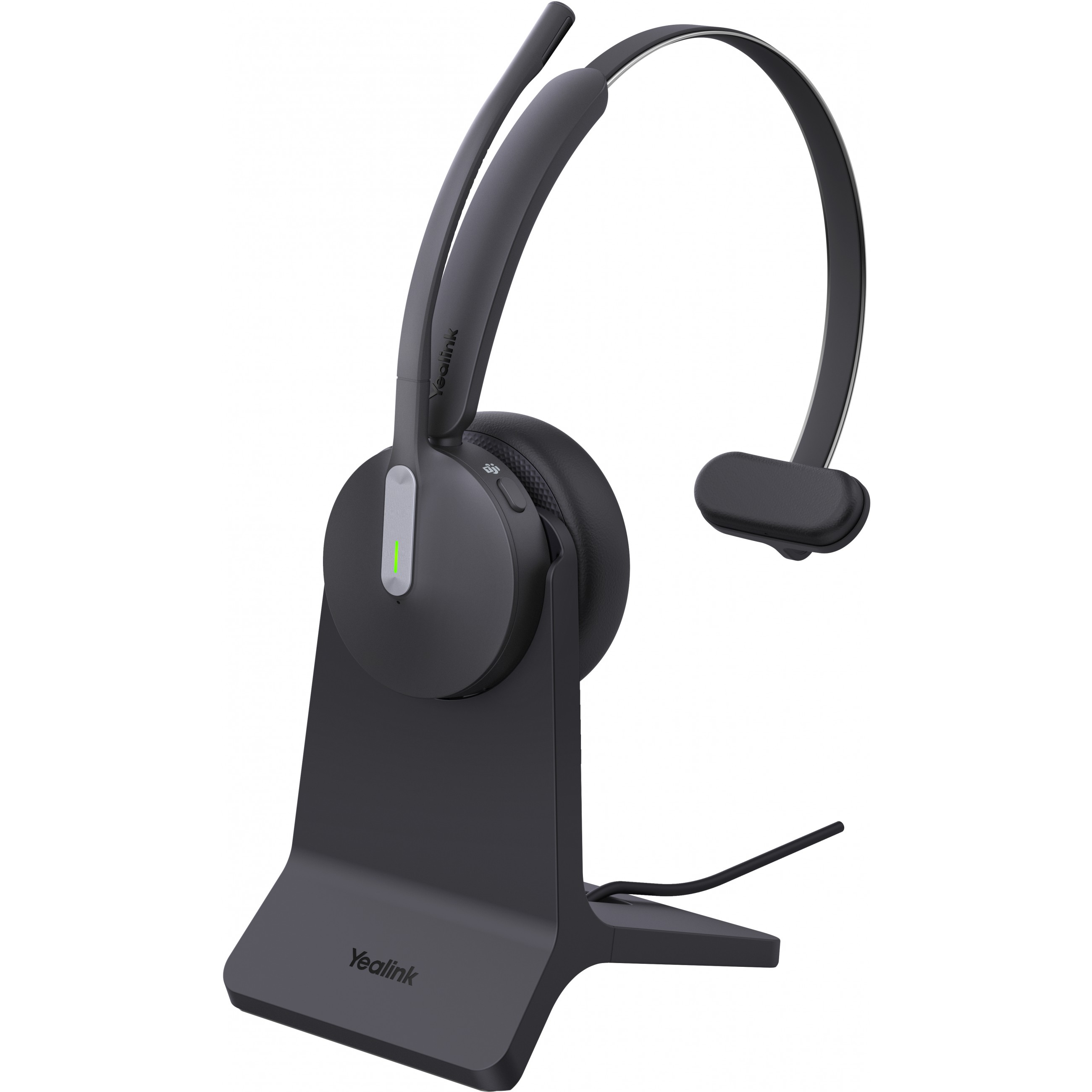 Yealink Bluetooth Headset BH70 Mono with Stand Teams USB-C/A