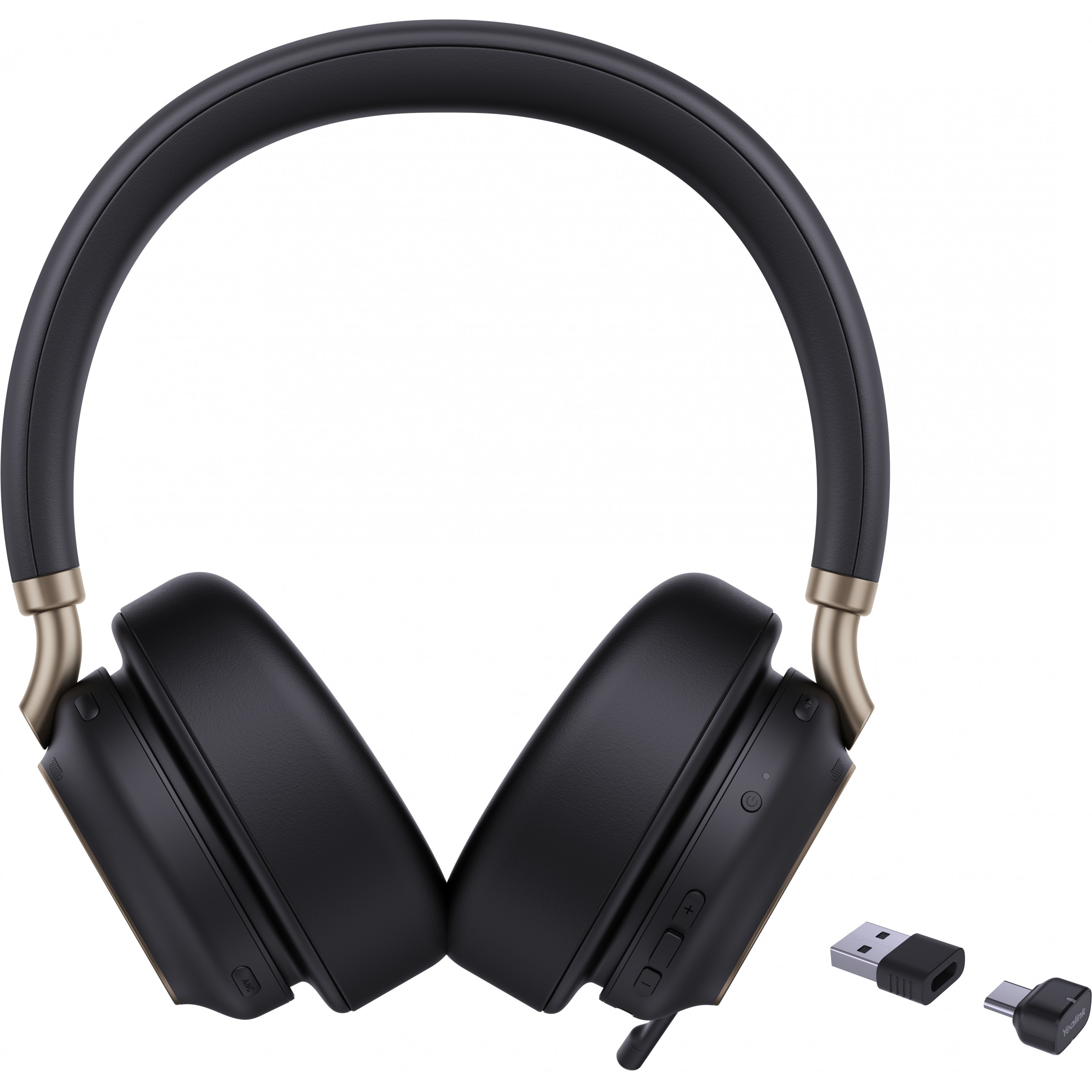 Yealink Bluetooth Headset BH76 Plus Teams Black USB-C/A