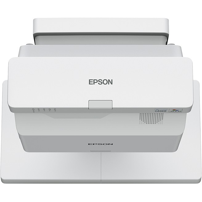 (1920x1080) EPSON EB-770F 3-LCD Laser 4100-Lumen 16:9 HDMI VGA composite video USB Wi-Fi Speaker Full HD White