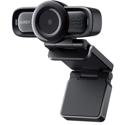 Aukey PC-LM3 Stream Series Autofocus Full HD Webcam with 1/3