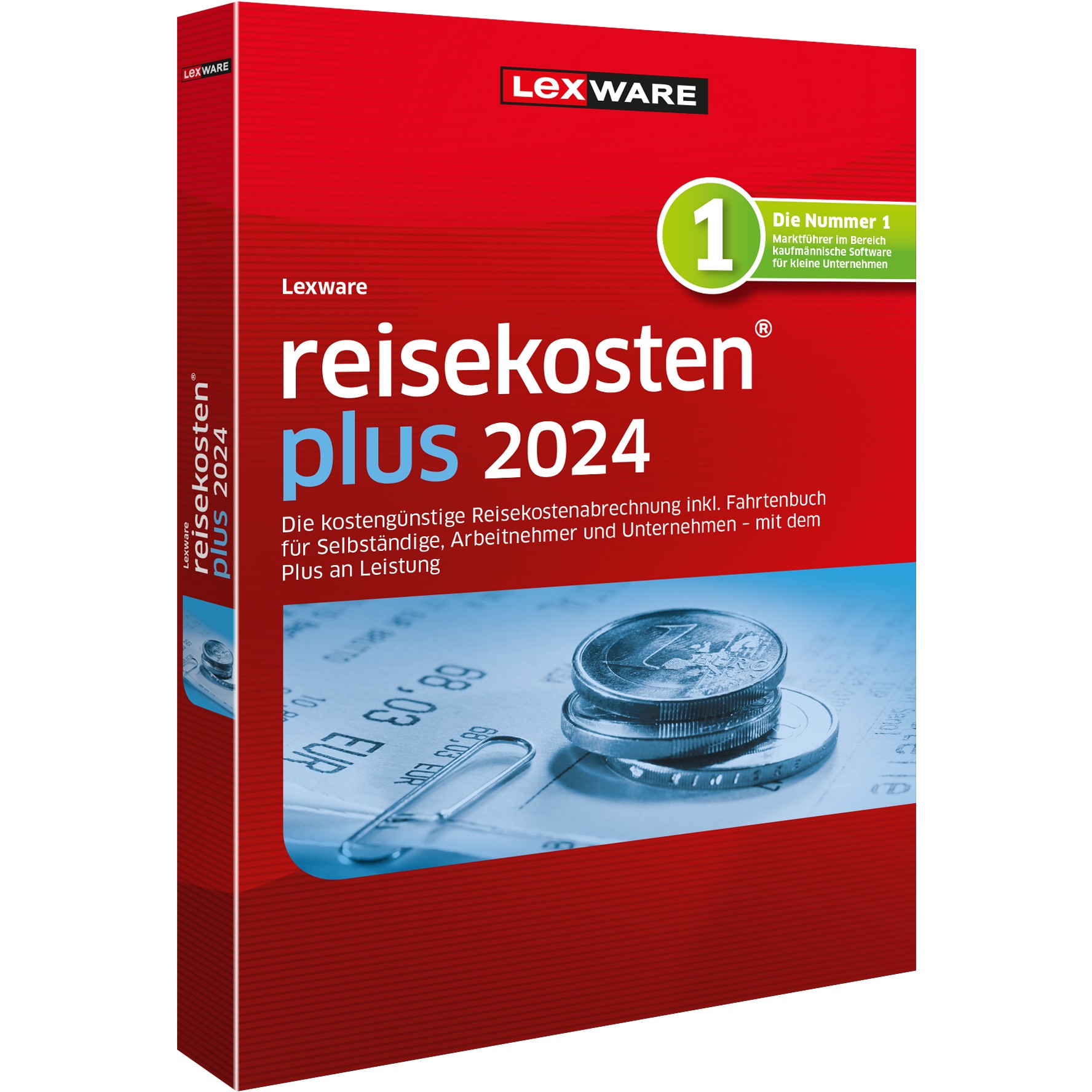 Lexware Reisekosten Plus 2024 - 1 Devise, ABO - ESD -DownloadESD