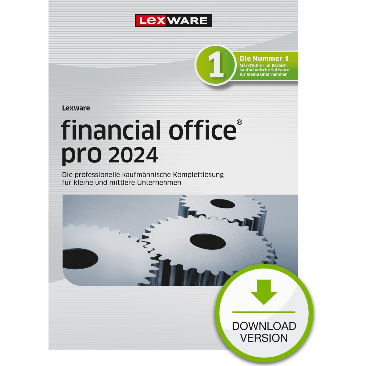 Lexware Financial Office Pro 2024 - 1 Devise, ABO - ESD-DownloadESD