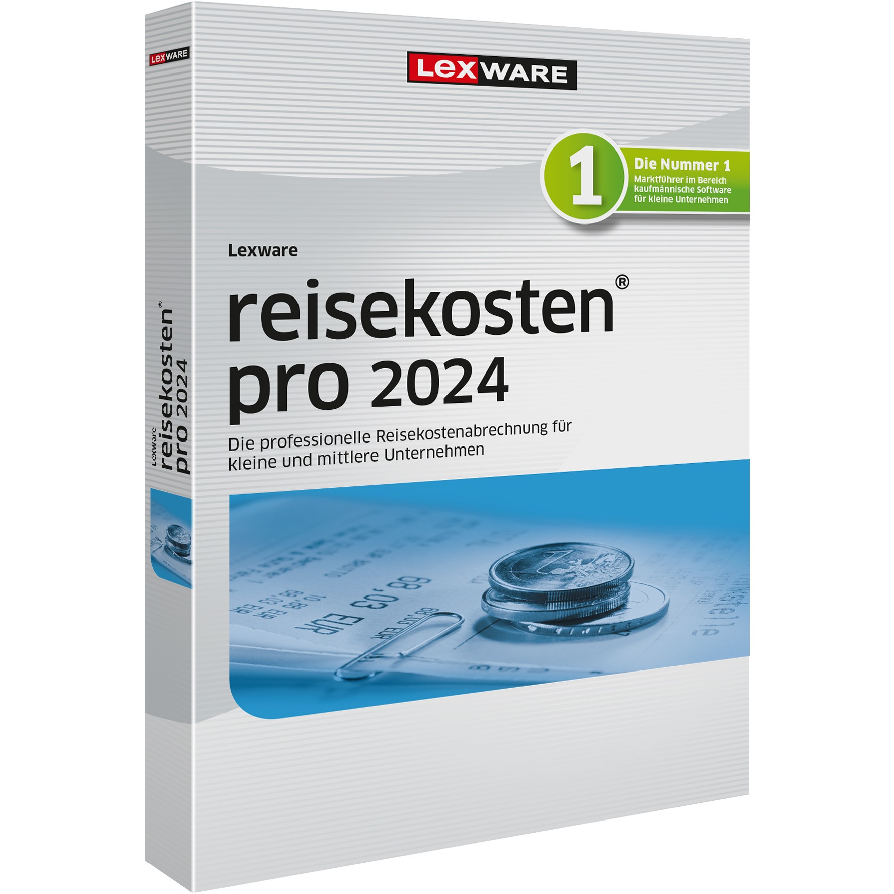 Lexware Reisekosten Pro 2024 - 1 Devise, ABO - ESD -DownloadESD