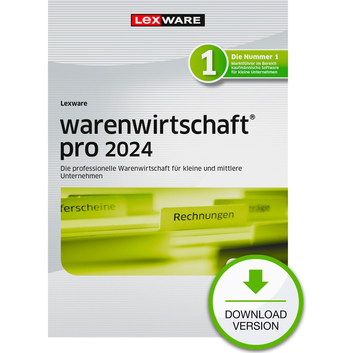 Lexware Warenwirtschaft Pro 2024 - 1 Devise, ABO - ESD -DownloadESD