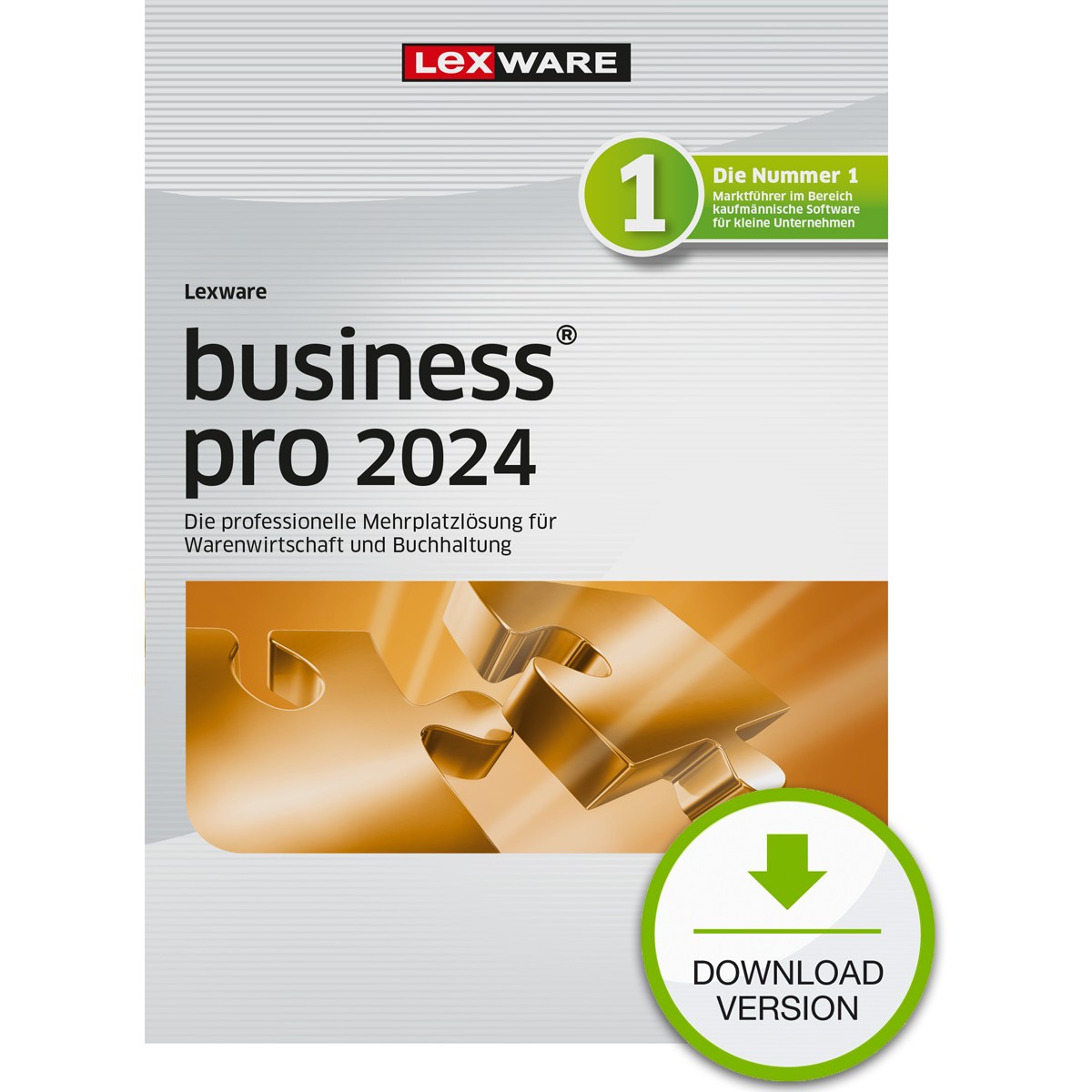 Lexware Business Pro 2024 - 1 Devise, ABO - ESD -DownloadESD