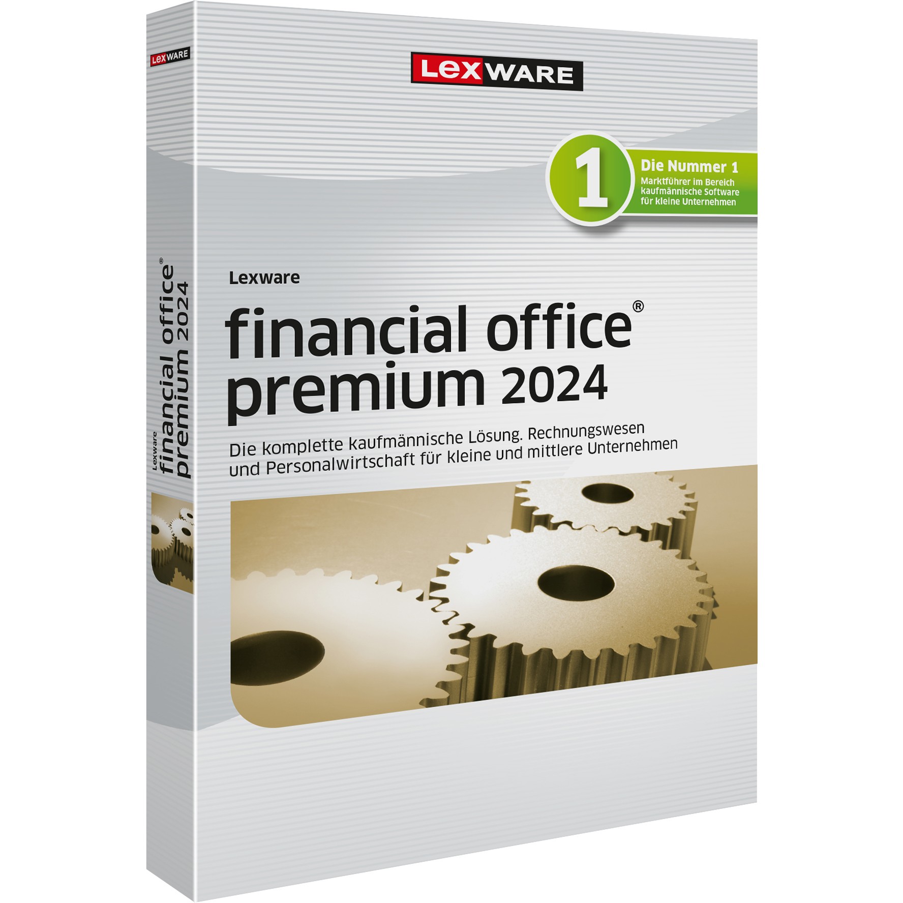 Lexware Financial Office Premium handwerk 2024 - 1 Devise, ABO - ESD -DownloadESD