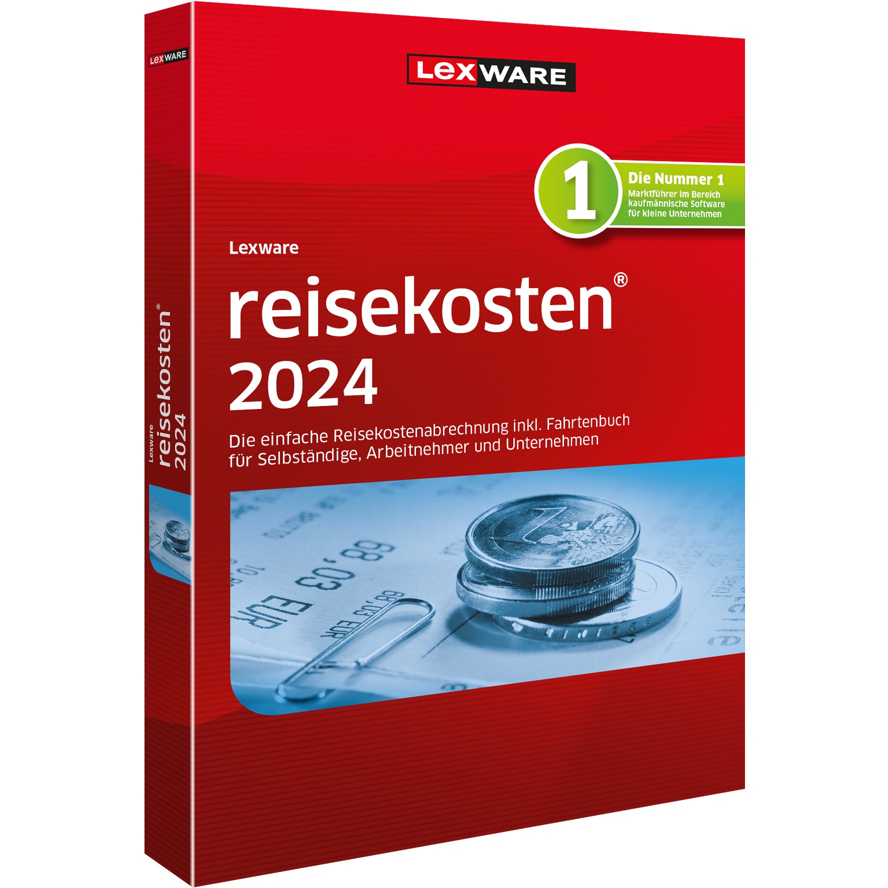 Lexware Reisekosten 2024 - 1 Device, 1 Year - ESD-DownloadESD