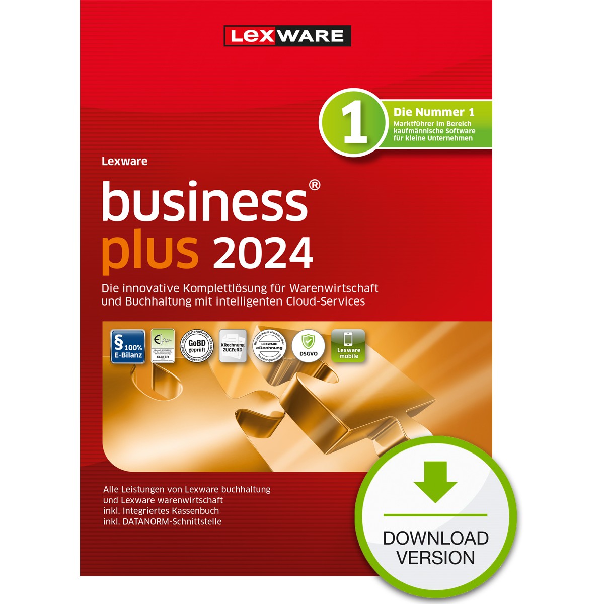 Lexware Business Plus 2024 - 1 Device, 1 Year - ESD-DownloadESD