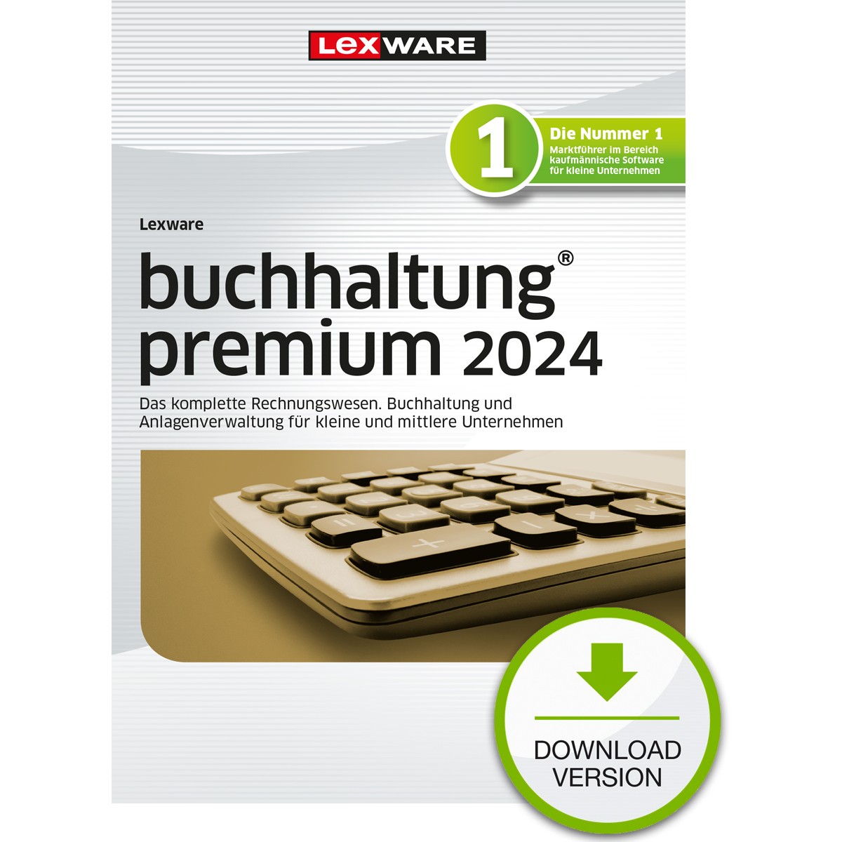 Lexware Buchhaltung Premium 2024 - 1 Device, 1 Year - ESD-DownloadESD
