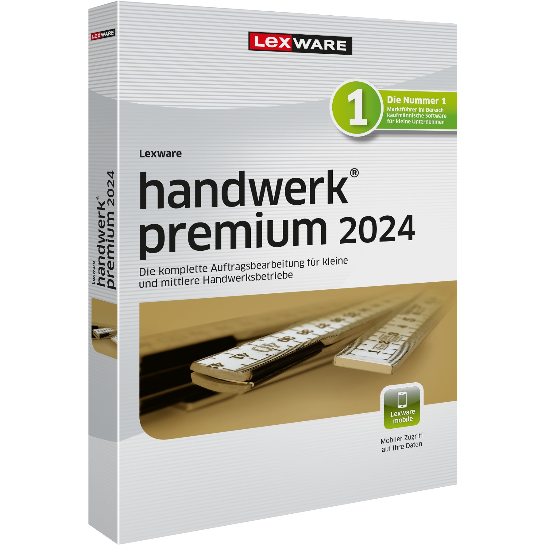 Lexware Handwerk Premium 2024 - 1 Device, 1 Year - ESD-DownloadESD