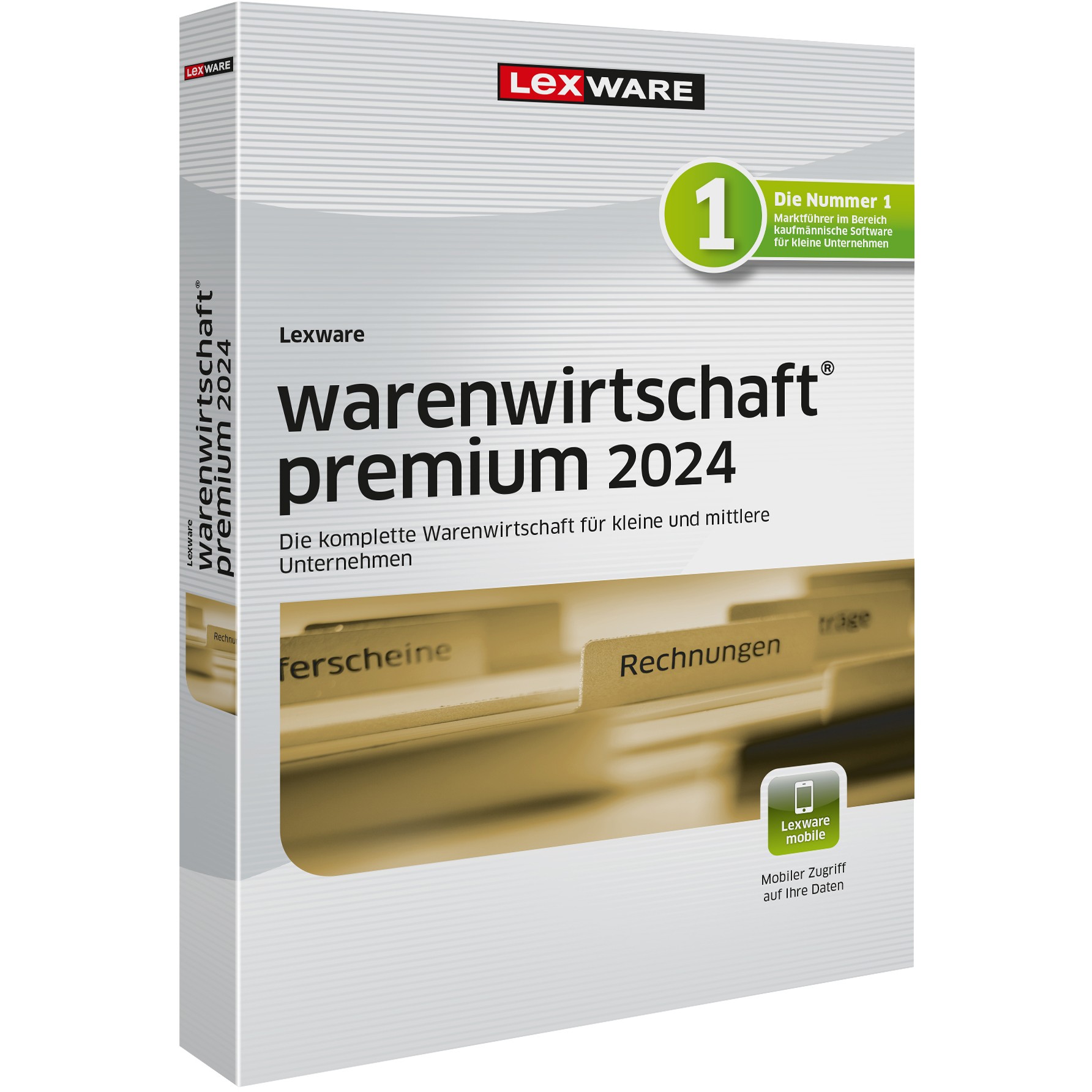 Lexware Warenwirtschaft Premium 2024 - 1 Device, 1 Year - ESD-DownloadESD