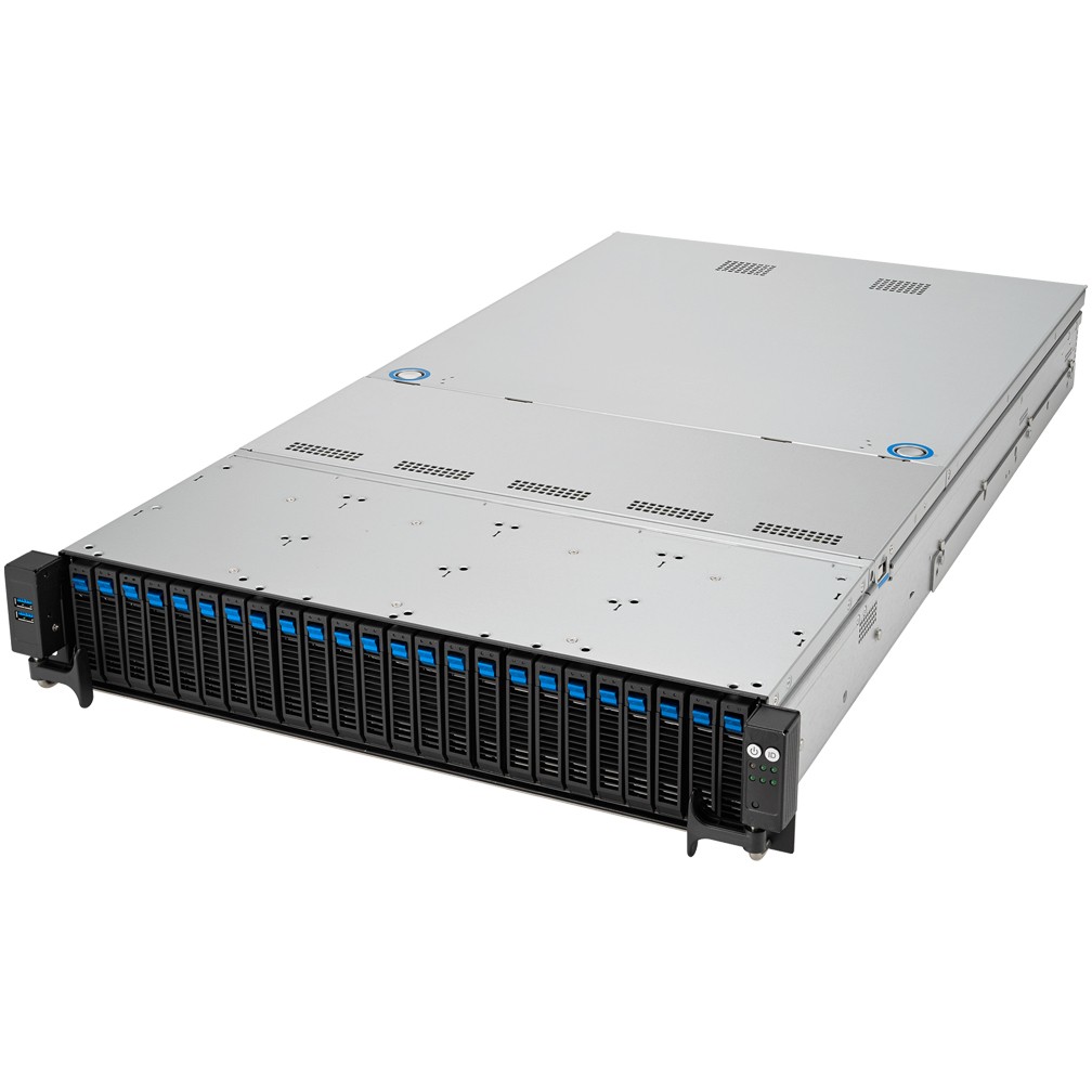 Barebone ASUS RS520A-E12-RS24U/1G/1.6kW/16NVMe/RH/OCP/GPU RS520A-E12-RS24U/1600W16NG
