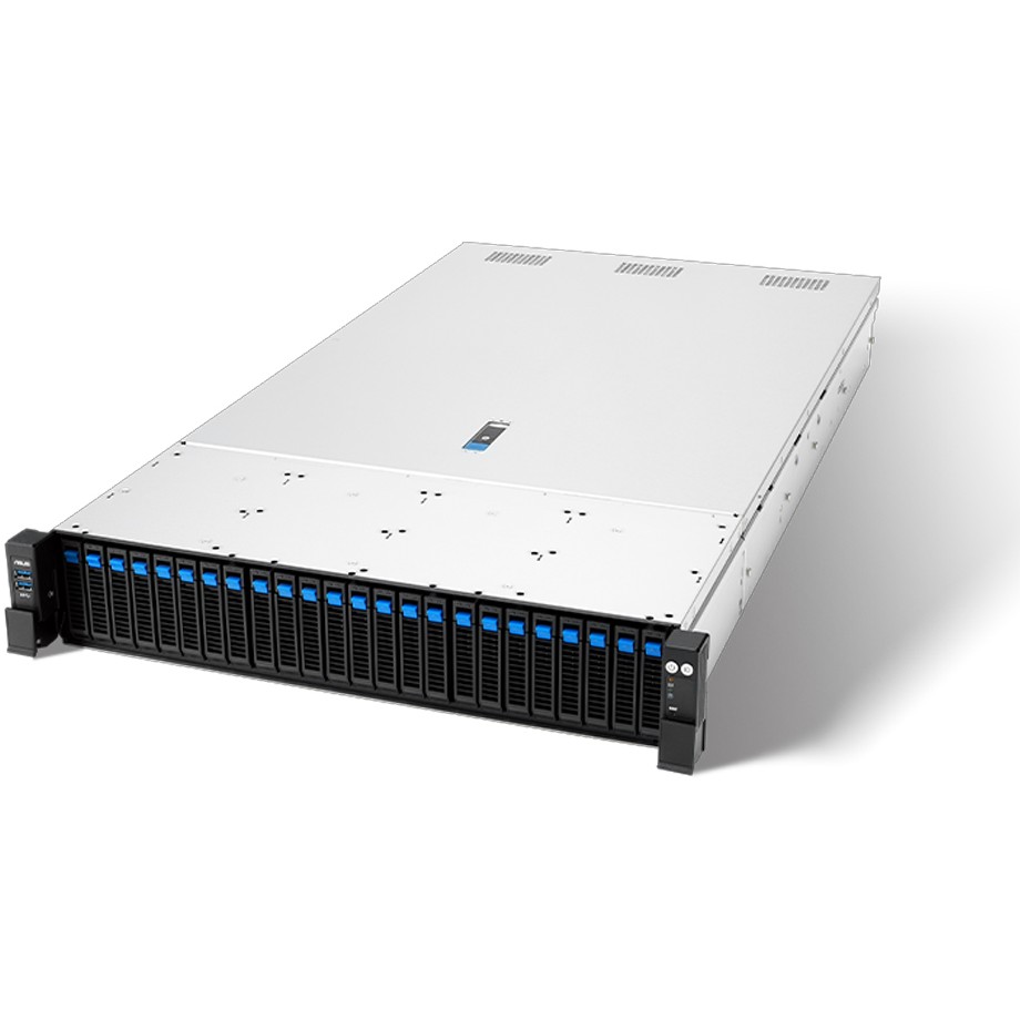 Barebone ASUS RS720A-E12-RS24U/10G/2.6kW/24NVMe/GPU