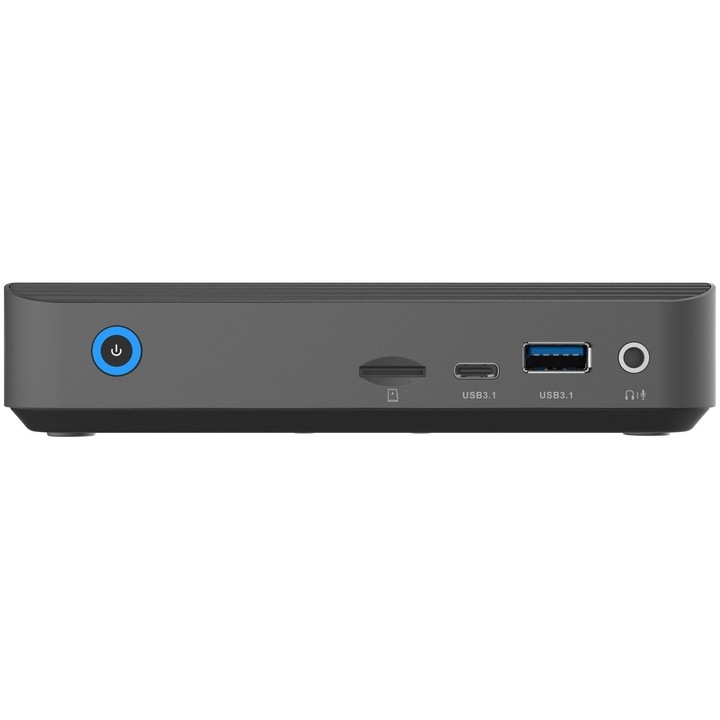 ZBOX CI343 NANO Mini-PC Barebone Intel N100 2xDDR5 SODIMM SATA M.2