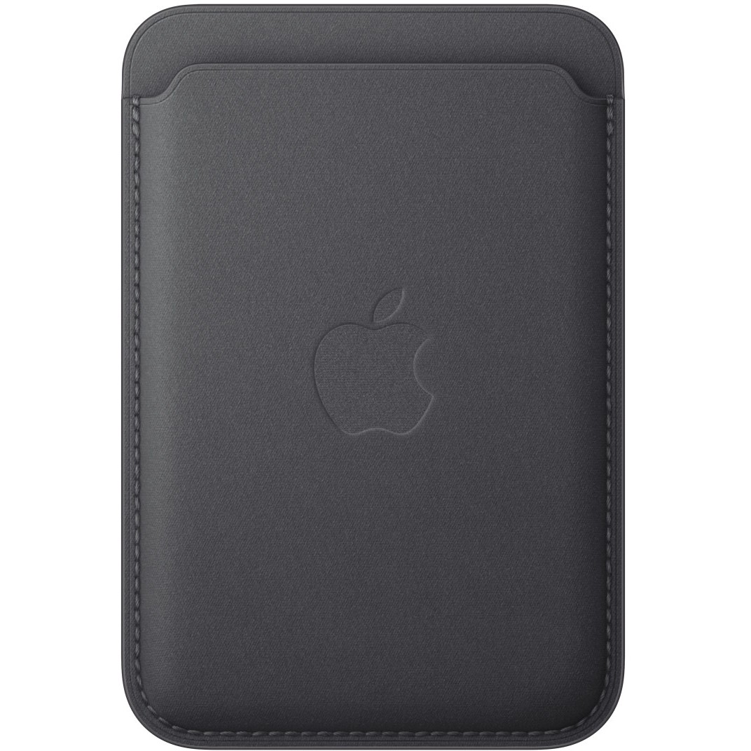 APPLE iPhone FineWoven Wallet with MagSafe - Black
