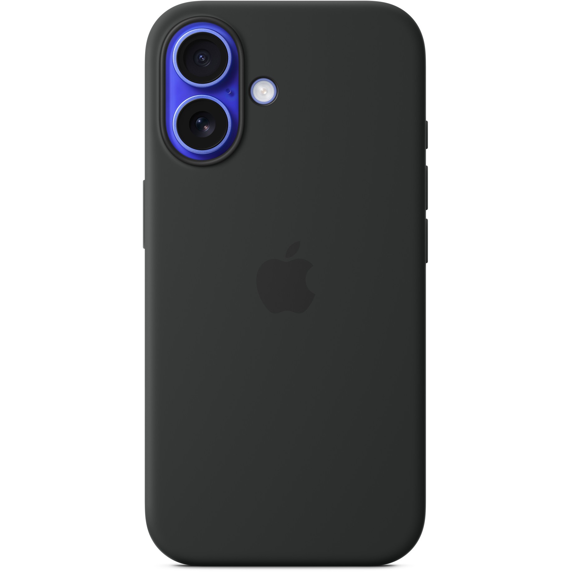 APPLE iPhone 16 Silicone Case with MagSafe - Black