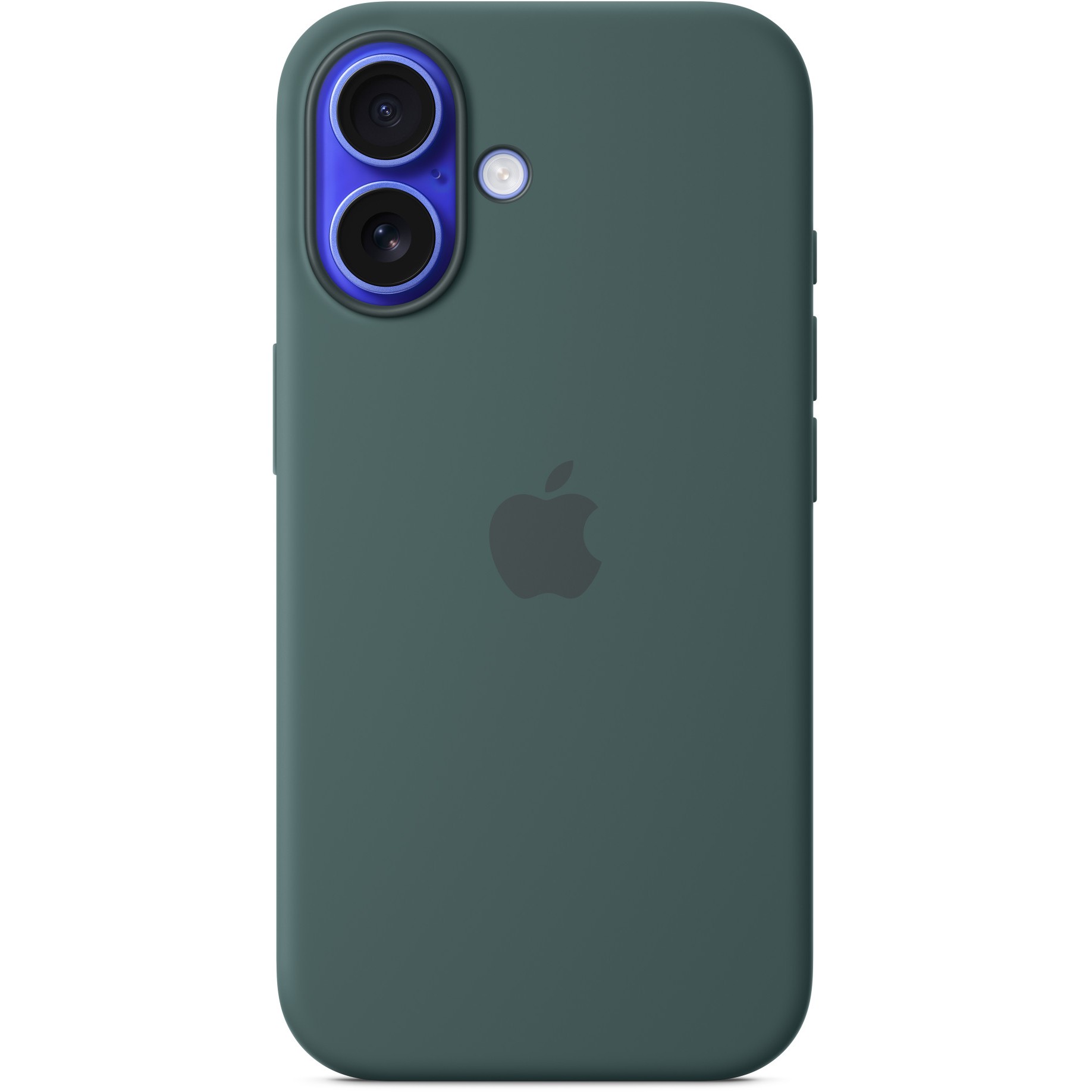 Apple iPhone16 Silicone Case with MagSafe - Lake Green