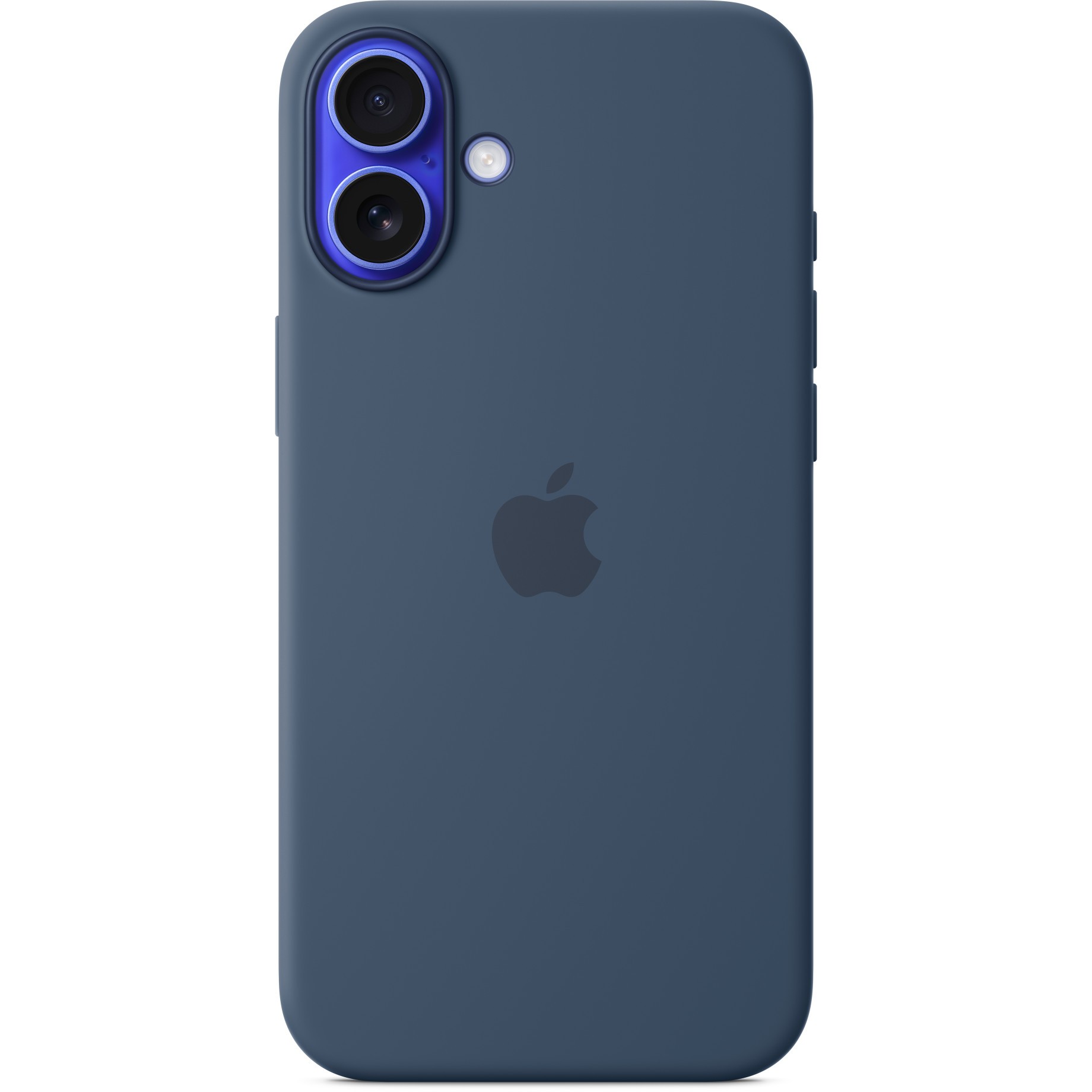 APPLE iPhone 16 Plus Silicone Case with MagSafe - Denim