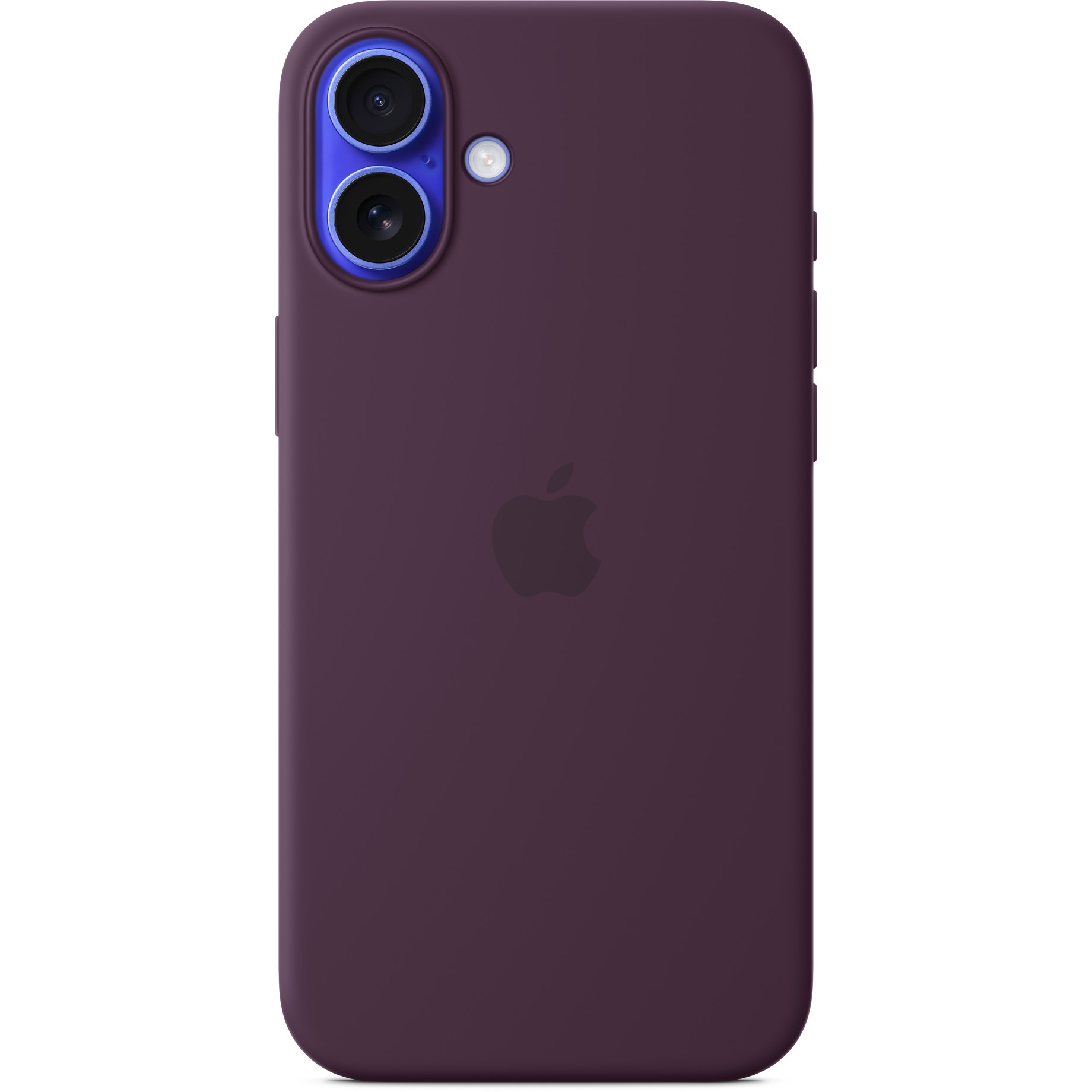 Apple iPhone 16 Plus Silicone Case with MagSafe - Plum