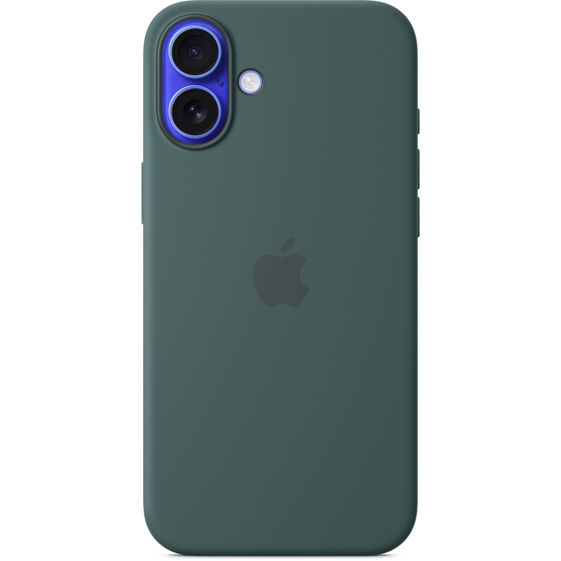 APPLE iPhone 16 Plus Silicone Case with MagSafe - Lake Green