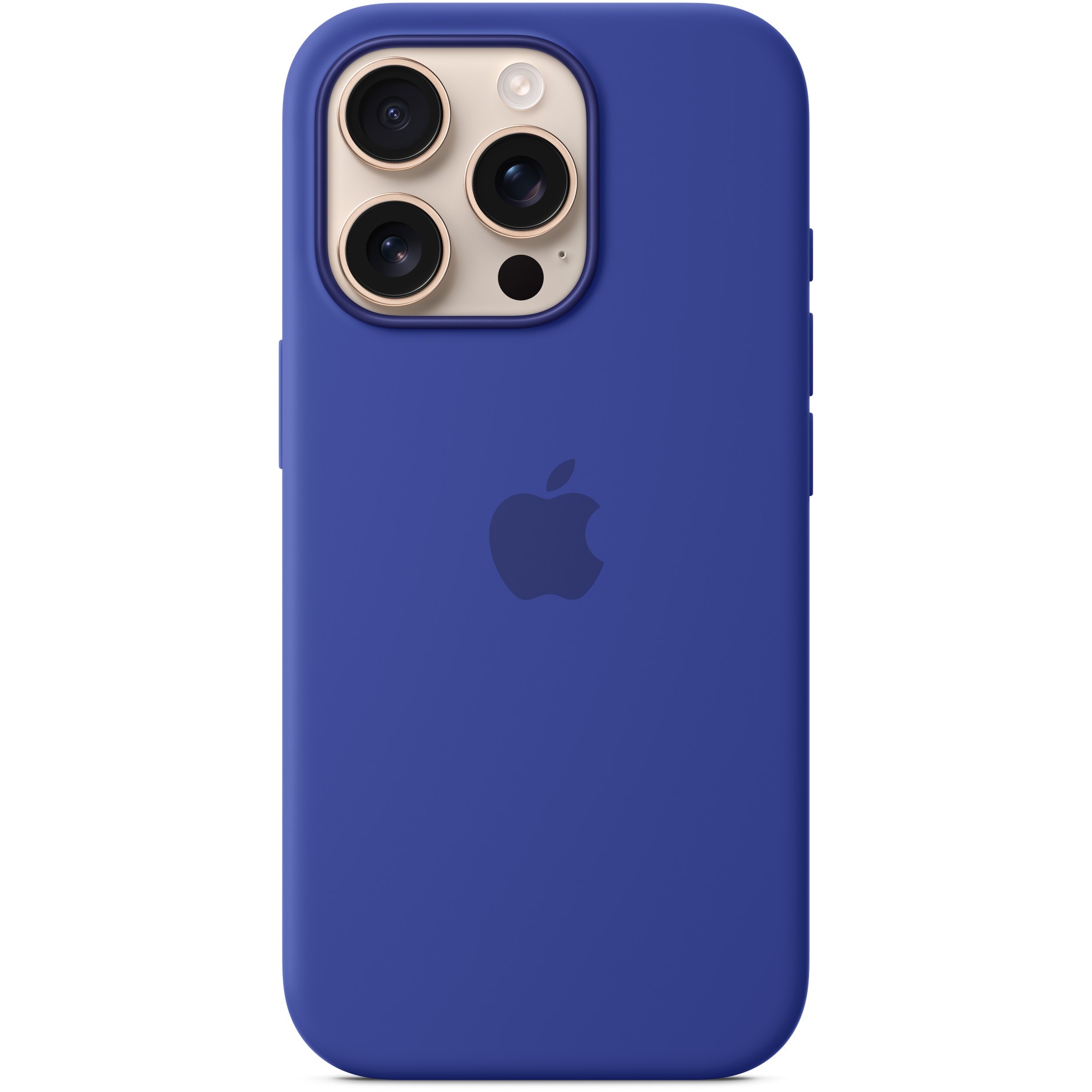 APPLE iPhone16 Pro Silicone Case with MagSafe - Ultramarine