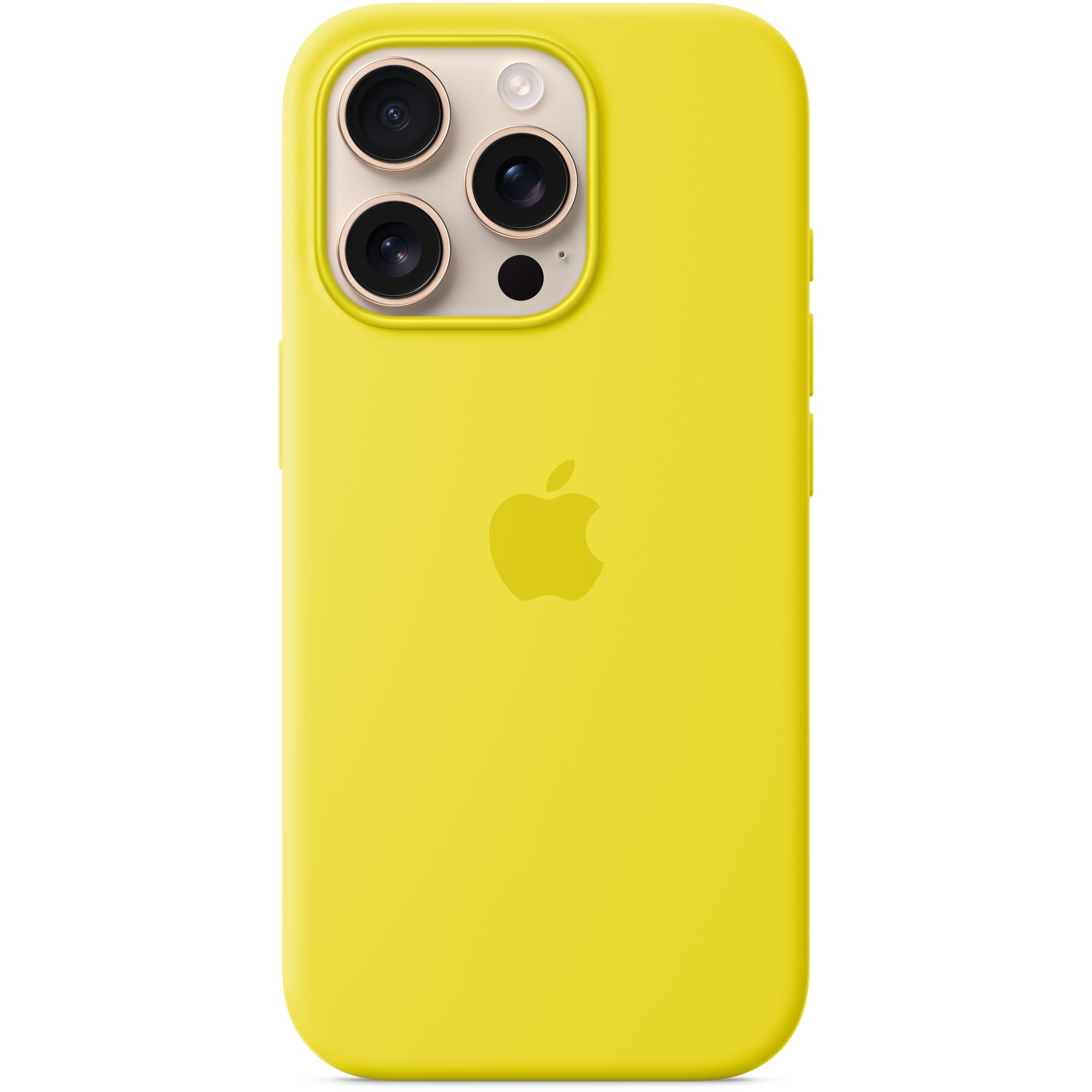 APPLE iPhone16 Pro Silicone Case with MagSafe - Star Fruit