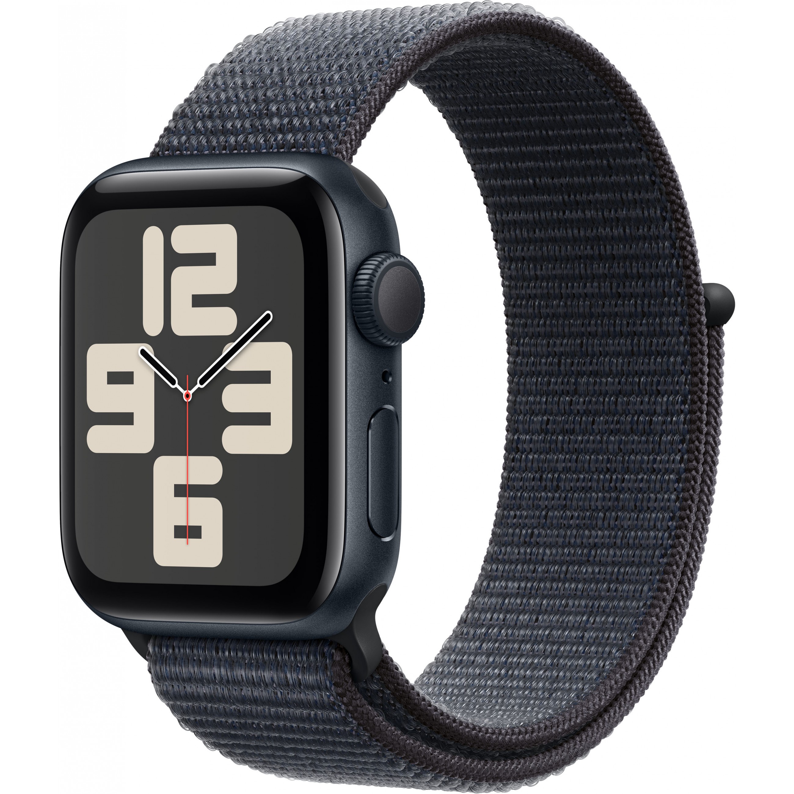 Apple Watch SE GPS 40mm Midnight Aluminium Case with Ink Sport Loop