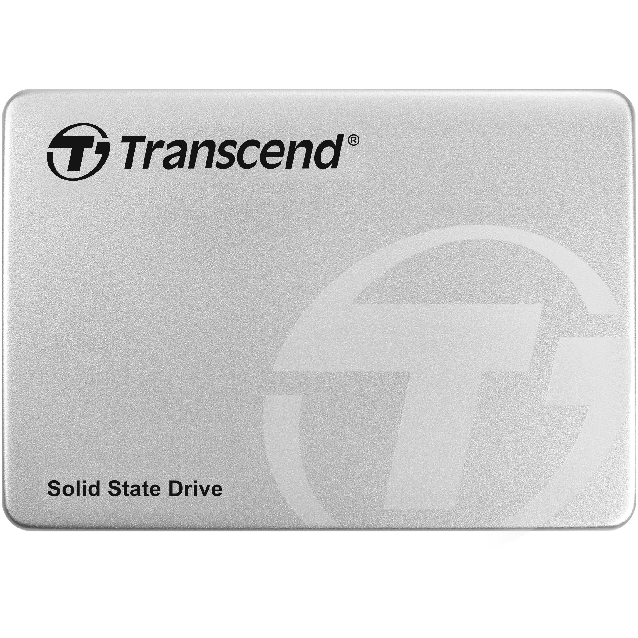 TRANSCEND SSD370S 128GB SSD 6,4cm 2,5 Zoll SATA 6Gb/s MLC Aluminium Gehäuse