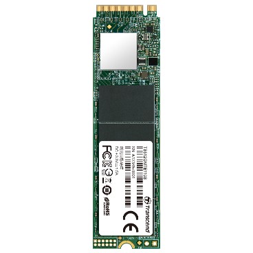 TRANSCEND 128GB M.2 2280PCIe Gen3x4 3D TLC DRAM-less