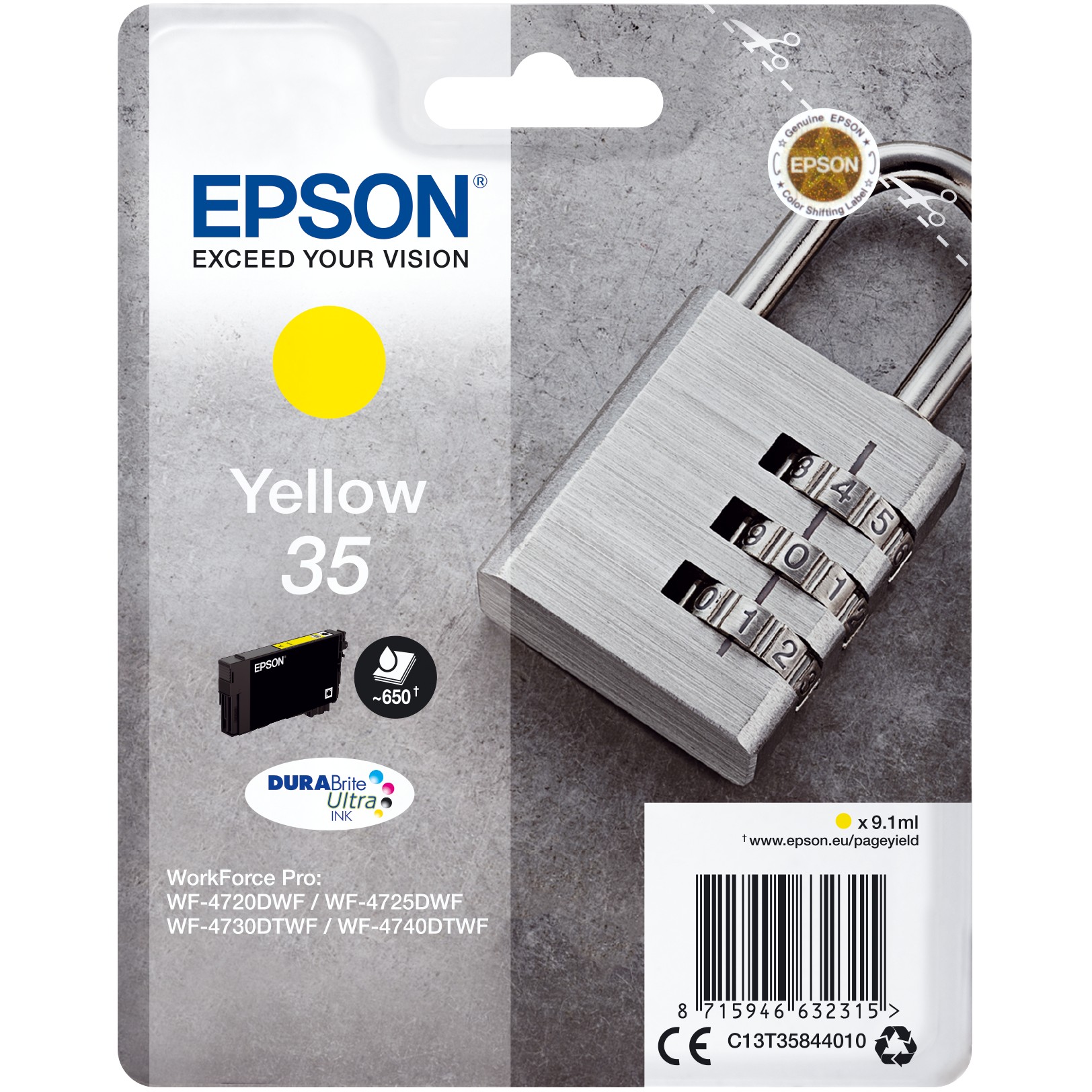 Epson C13T35844010 yellow