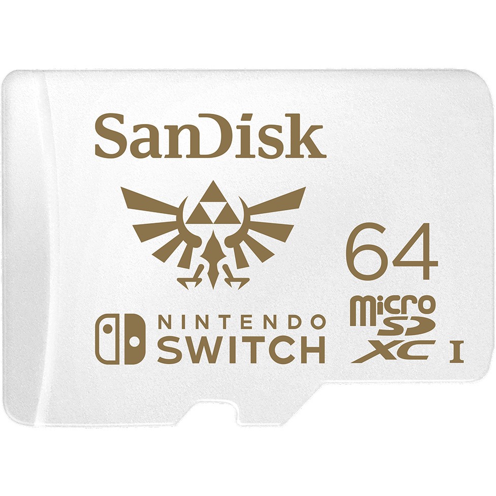 CARD 64GB SanDisk Nintendo Switch microSDXC 100MB/s